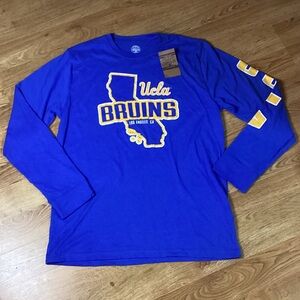 Rivalry Threads Blue and Yellow Long Sleeve Tee